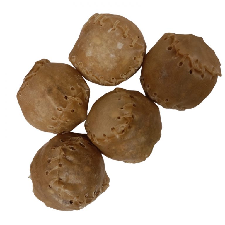 Pelota de piel prensada