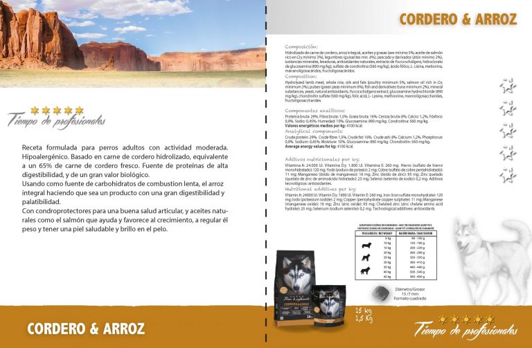 Cordero y Arroz - Imagen 2