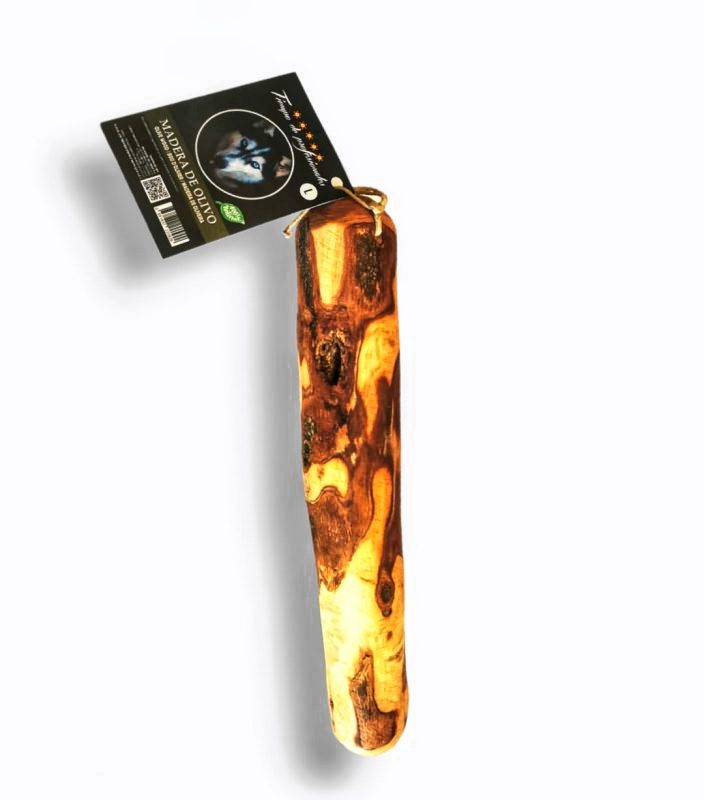 Madera de olivo para perros