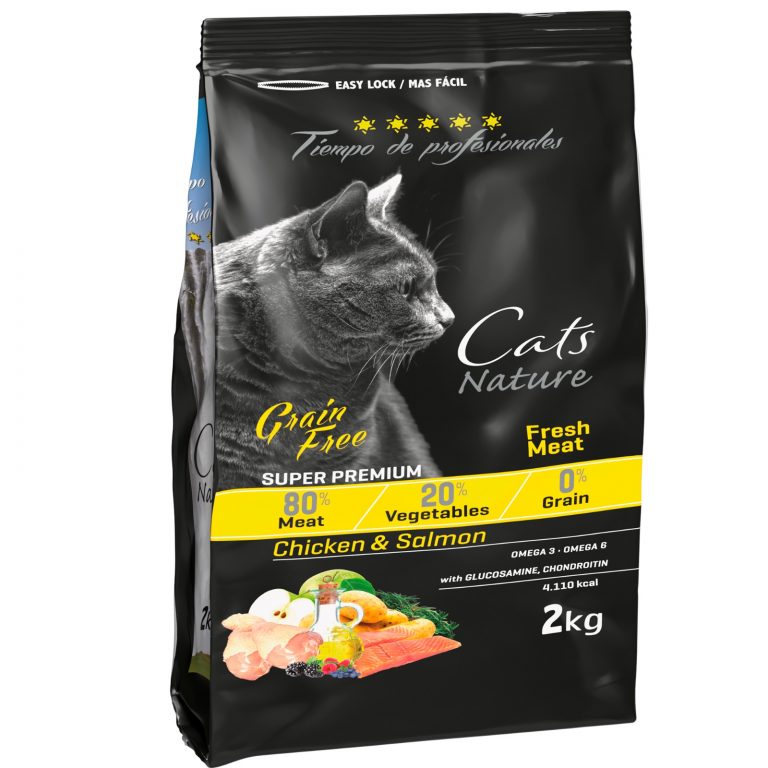 Cats Chicken – Salmon
