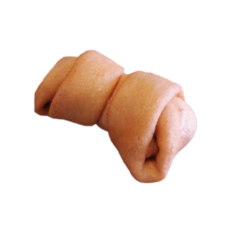 Hueso sabor bacón de 9 cm