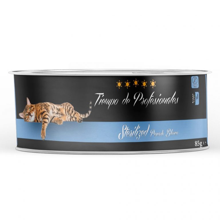 Pescado blanco esterilizado